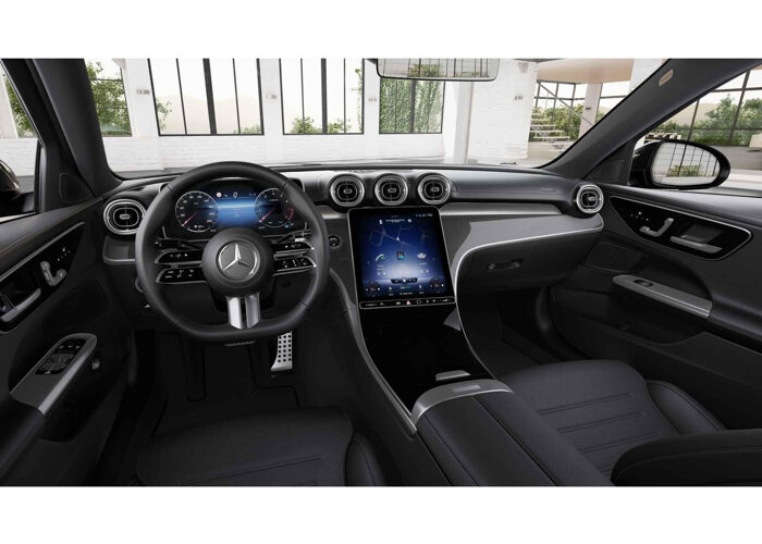 Mercedes-Benz C-Klasse 180 Star Edition AMG Line