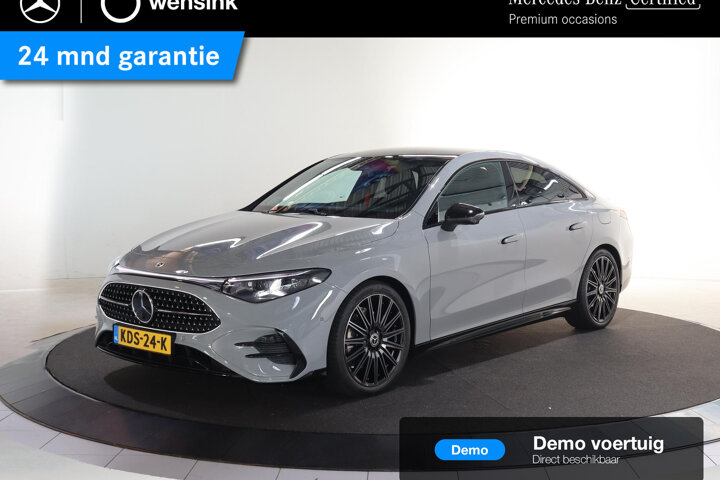 Mercedes-Benz CLA-Klasse