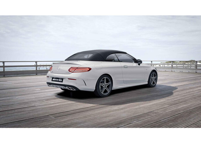 Mercedes-Benz C-Klasse Cabrio AMG 43 4MATIC