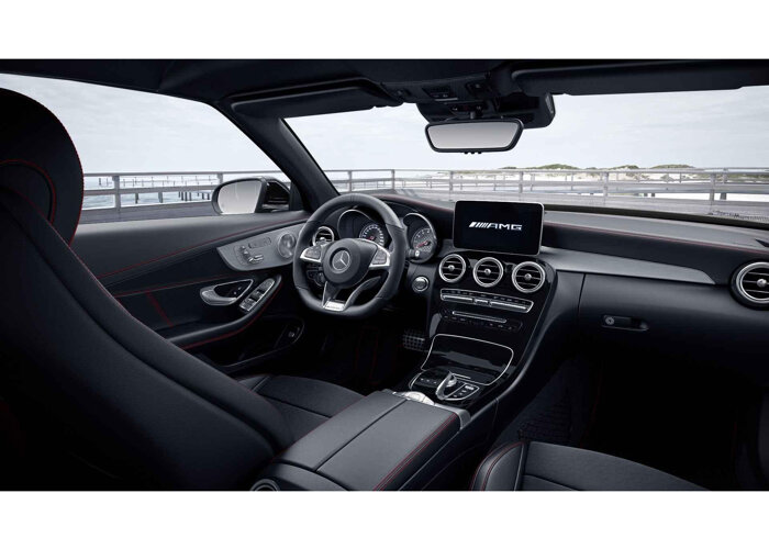Mercedes-Benz C-Klasse Cabrio AMG 43 4MATIC