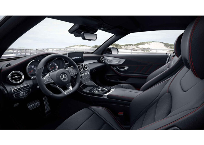 Mercedes-Benz C-Klasse Cabrio AMG 43 4MATIC