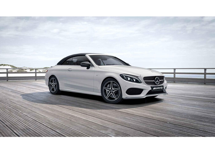 Mercedes-Benz C-Klasse Cabrio AMG 43 4MATIC