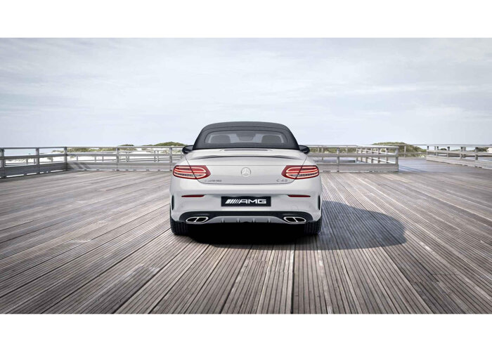 Mercedes-Benz C-Klasse Cabrio AMG 43 4MATIC
