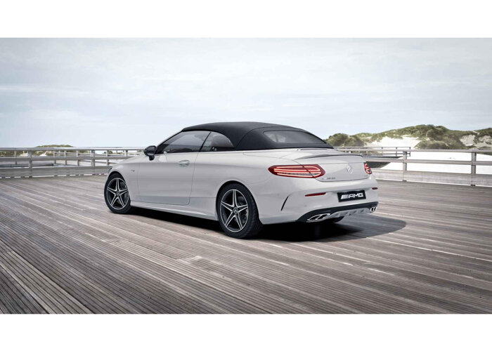 Mercedes-Benz C-Klasse Cabrio AMG 43 4MATIC