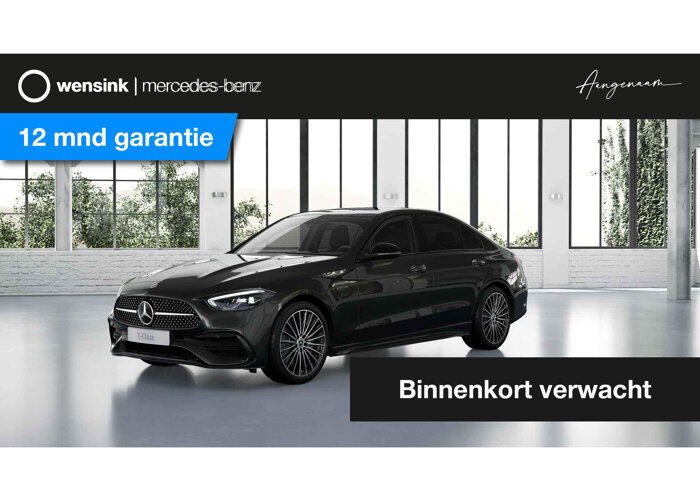 Mercedes-Benz C-Klasse 180 AMG Line
