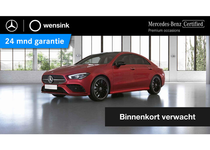 Mercedes-Benz CLA-Klasse 180 AMG Line