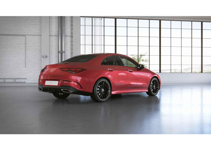 Mercedes-Benz CLA-Klasse 180 AMG Line