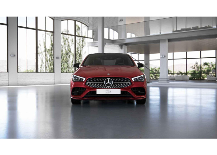 Mercedes-Benz CLA-Klasse 180 AMG Line