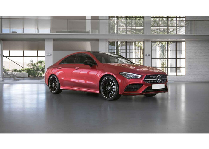 Mercedes-Benz CLA-Klasse 180 AMG Line