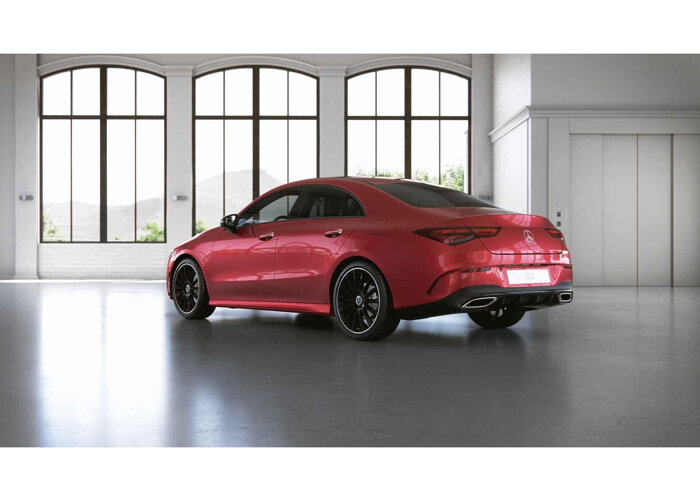 Mercedes-Benz CLA-Klasse 180 AMG Line