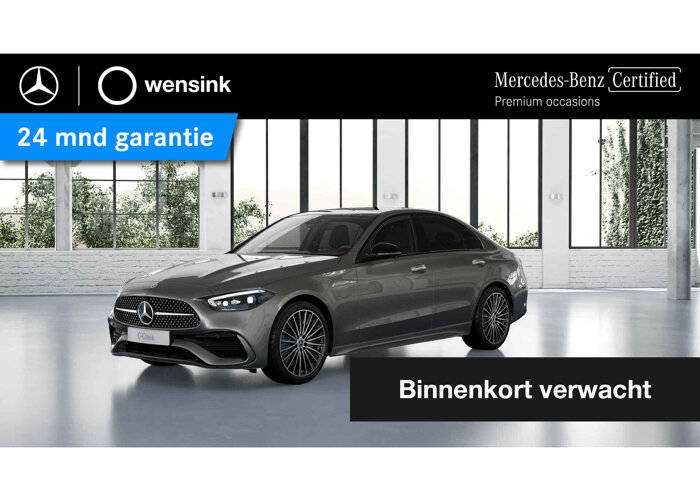 Mercedes-Benz C-Klasse 200 Launch Edition AMG Line