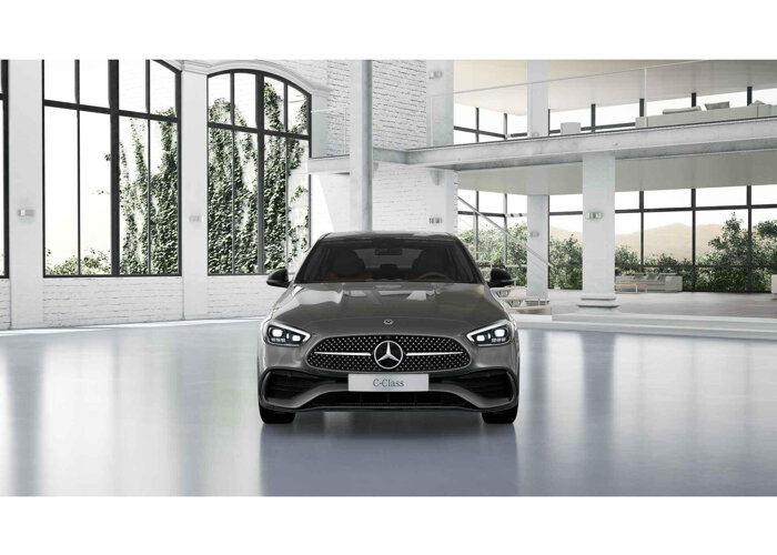 Mercedes-Benz C-Klasse 200 Launch Edition AMG Line