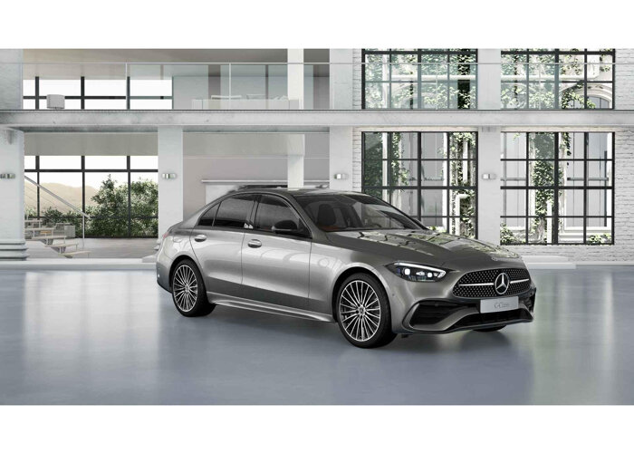 Mercedes-Benz C-Klasse 200 Launch Edition AMG Line
