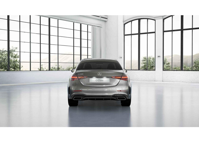Mercedes-Benz C-Klasse 200 Launch Edition AMG Line