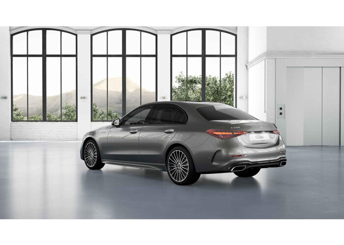 Mercedes-Benz C-Klasse 200 Launch Edition AMG Line
