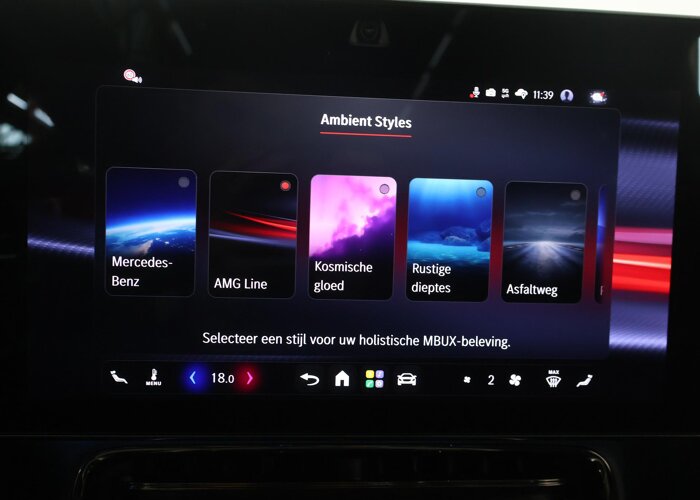 Mercedes-Benz CLA-Klasse 180 Business Solution AMG