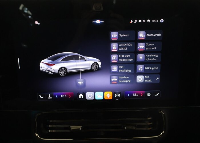 Mercedes-Benz CLA-Klasse 180 Business Solution AMG