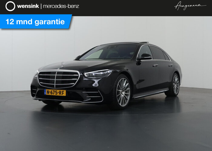 Mercedes-Benz S-Klasse 580 e Lang AMG Line