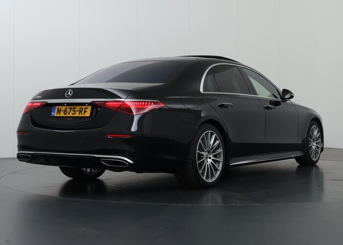 Mercedes-Benz S-Klasse 580 e Lang AMG Line
