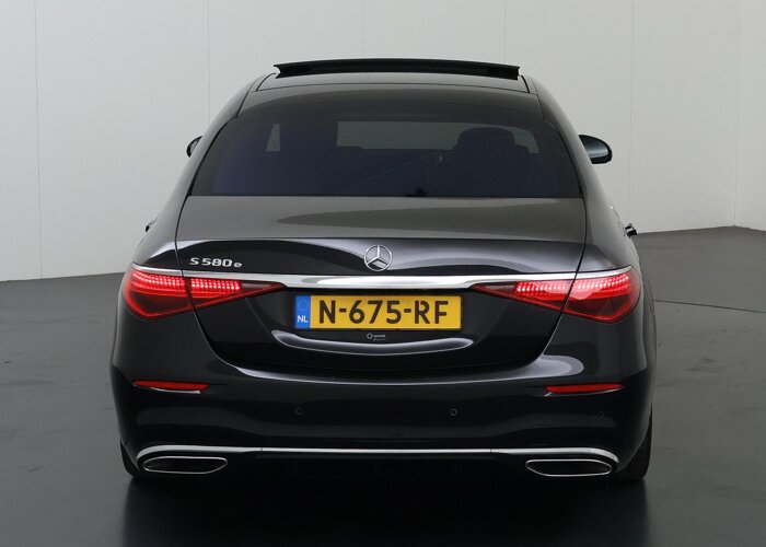 Mercedes-Benz S-Klasse 580 e Lang AMG Line