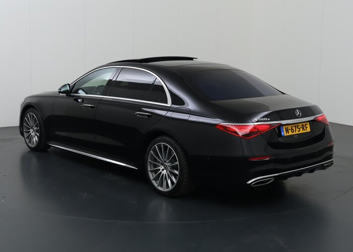 Mercedes-Benz S-Klasse 580 e Lang AMG Line