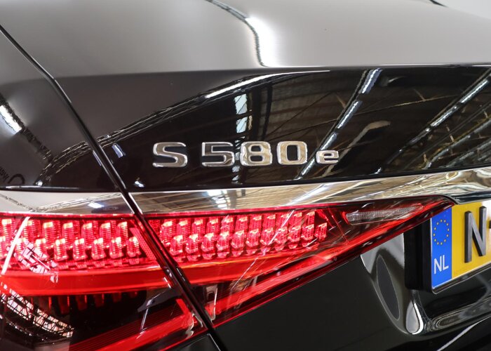 Mercedes-Benz S-Klasse 580 e Lang AMG Line