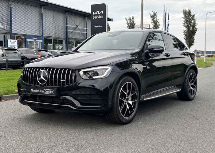 Mercedes-Benz GLC Coupé AMG 43 4MATIC