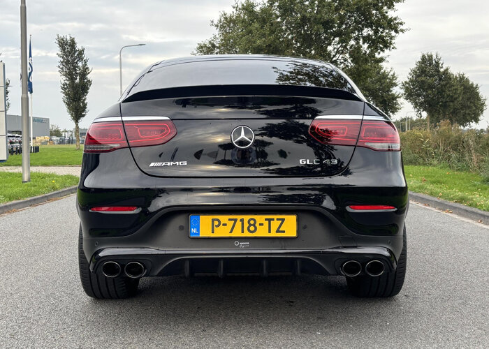Mercedes-Benz GLC Coupé AMG 43 4MATIC