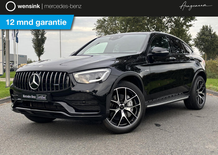 Mercedes-Benz GLC Coupé AMG 43 4MATIC