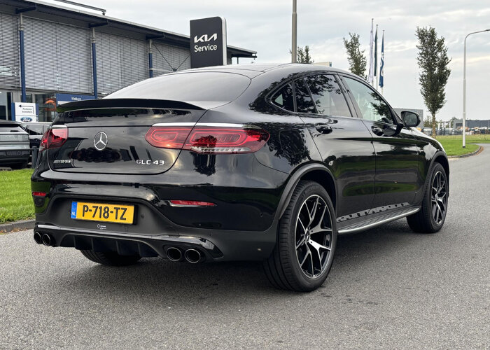 Mercedes-Benz GLC Coupé AMG 43 4MATIC