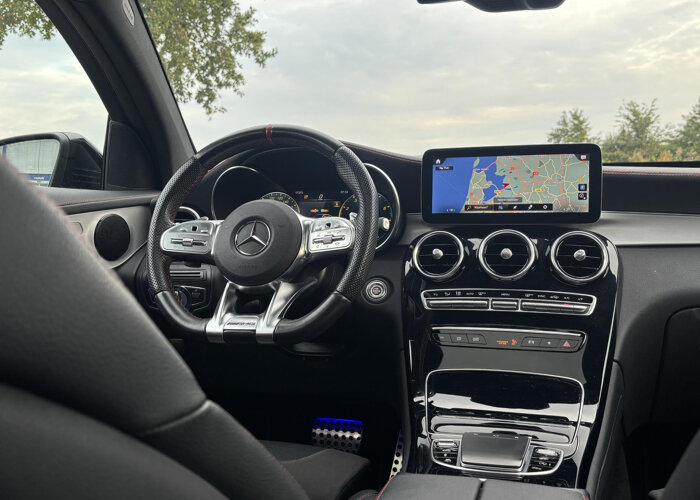 Mercedes-Benz GLC Coupé AMG 43 4MATIC