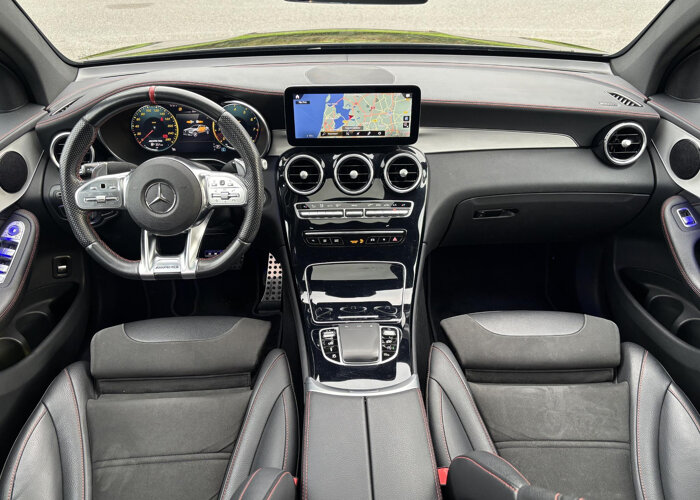 Mercedes-Benz GLC Coupé AMG 43 4MATIC