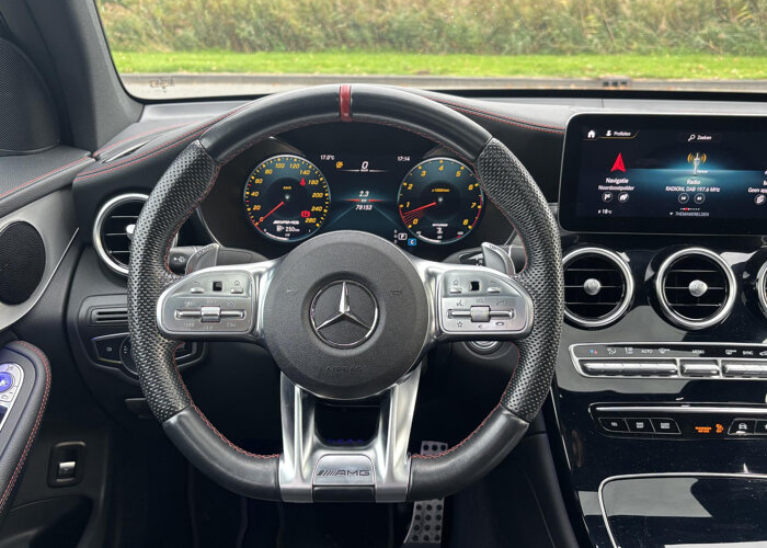 Mercedes-Benz GLC Coupé AMG 43 4MATIC