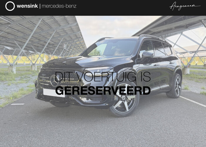 Mercedes-Benz GLB 250+ Business Solution AMG 7p. 85.5 kWh