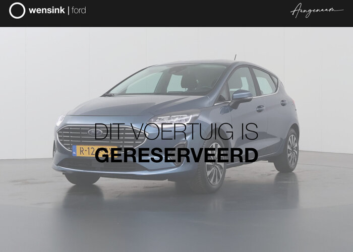 Ford Fiesta 1.0 EcoBoost Hybrid Titanium