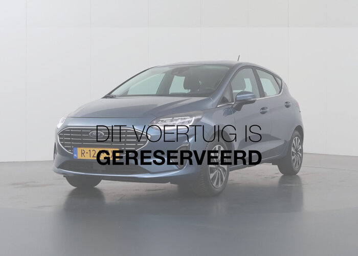 Ford Fiesta 1.0 EcoBoost Hybrid Titanium