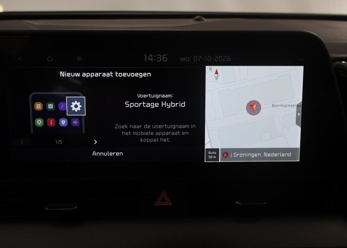 Kia Sportage 1.6 T-GDi Hybrid DynamicLine