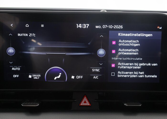 Kia Sportage 1.6 T-GDi Hybrid DynamicLine