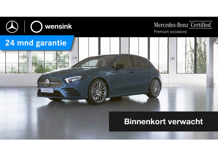Mercedes-Benz A-Klasse 180 AMG Line