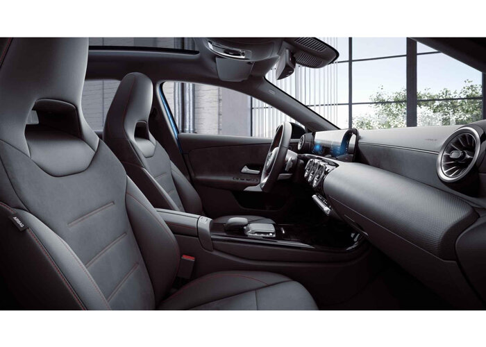 Mercedes-Benz A-Klasse 180 AMG Line