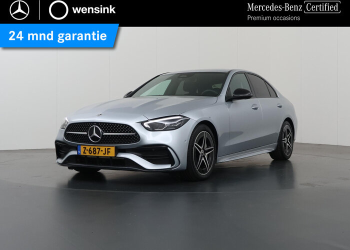 Mercedes-Benz C-Klasse 220 d AMG Line