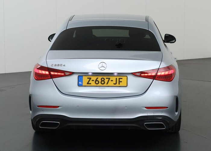 Mercedes-Benz C-Klasse 220 d AMG Line