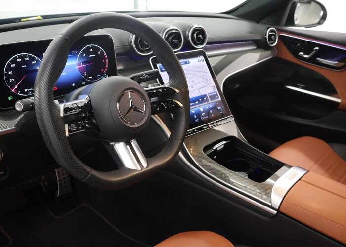 Mercedes-Benz C-Klasse 220 d AMG Line