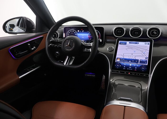 Mercedes-Benz C-Klasse 220 d AMG Line