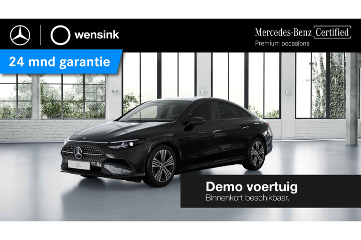 Mercedes-Benz CLA-Klasse