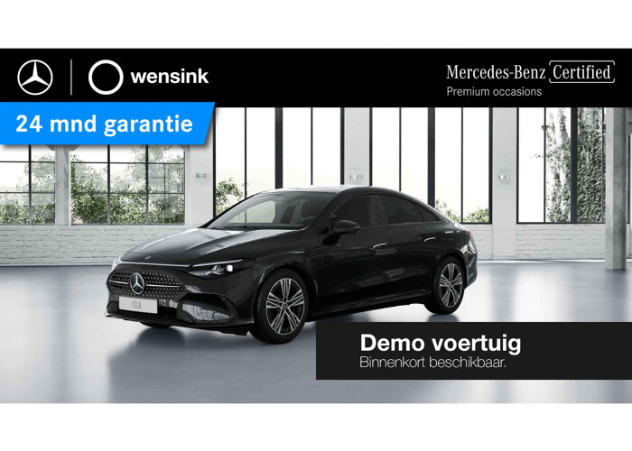 Mercedes-Benz CLA-Klasse 180 Business Solution Luxury
