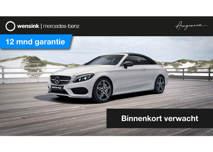 Mercedes-Benz C-Klasse Cabrio AMG 43 4MATIC