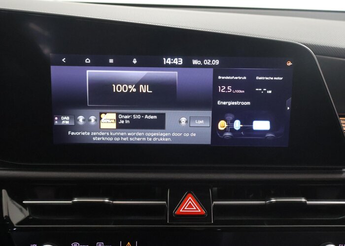 Kia Niro 1.6 GDi Hybrid DynamicPlusLine Edition