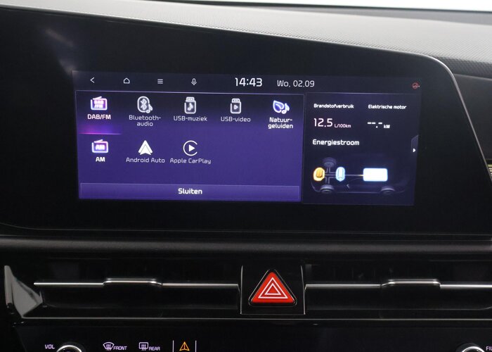 Kia Niro 1.6 GDi Hybrid DynamicPlusLine Edition