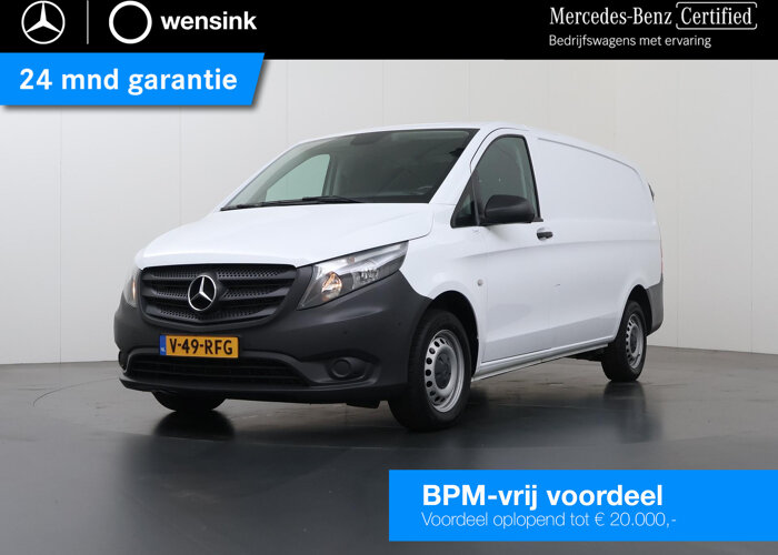 Mercedes-Benz Vito 110 CDI | Lang L2 |